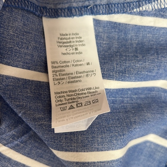 New J. Crew Short-Sleeve Tie-Waist Mini Dress, size 10 - Picture 10 of 10